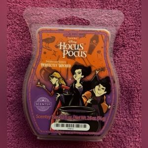 Scentsy Disney Hocus Pocus Perfectly Wicked Wax Bar